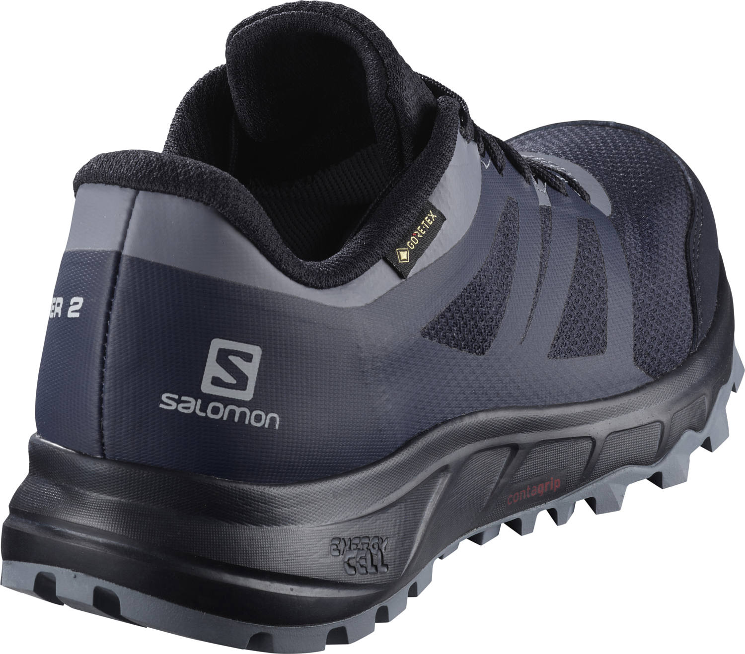 Беговые кроссовки SALOMON Trailster 2 GTX Navy Blazer/Sargasso Sea/Flint