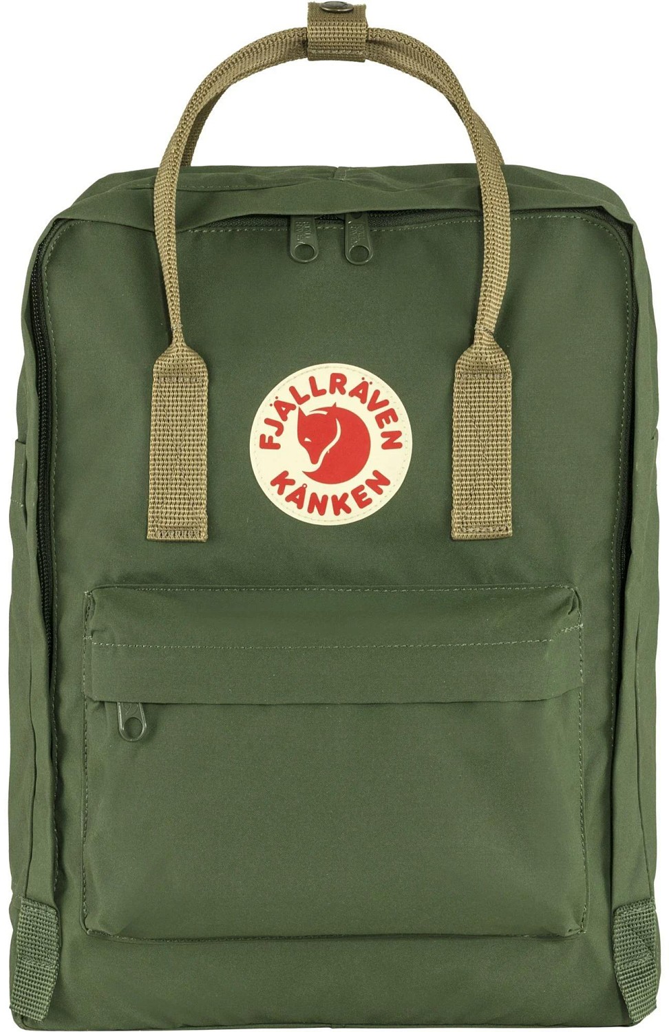 Рюкзак FjallRaven Kanken Spruce Green-Clay