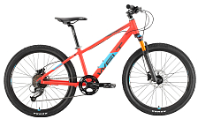 Велосипед Welt Peak 24 2.0 HD 2021 Carrot Red