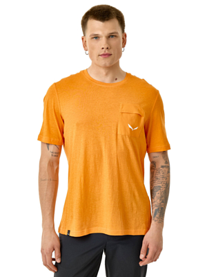 Футболка Salewa Agner Hemp/Dst Turmeric