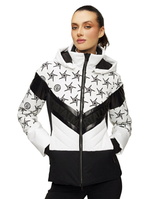 Куртка горнолыжная Sportalm Stereo m.Kap.o.P Optical white
