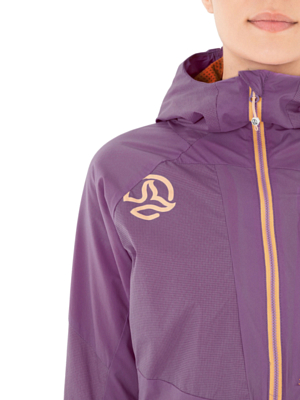 Куртка Ternua Kimoa Lite Lilac