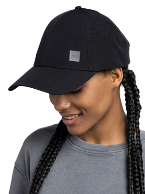 Кепка Buff Summit Cap Solid Black