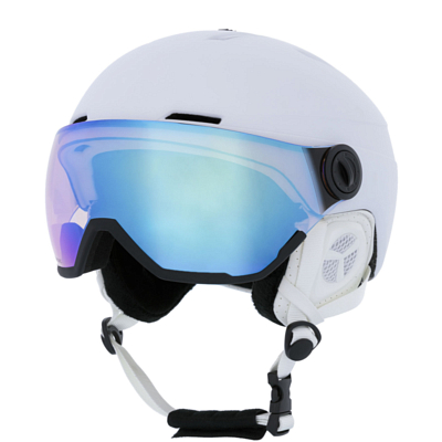 Шлем с визором ProSurf Ice Photochromic White