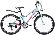 Велосипед Stark Bliss 24.1 V 2018 white/pink/light blue