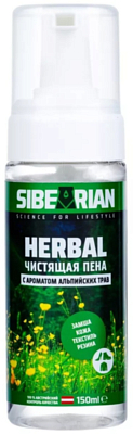 Пена для чистки Sibearian Herbal 150мл