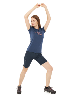 Футболка VIKING Lenta Bamboo Light Navy/Pink
