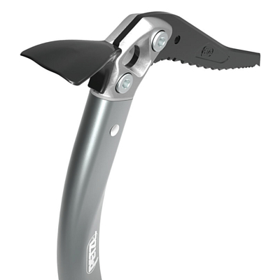 Ледоруб PETZL Quark лопатка