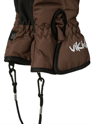 Варежки детские VIKING Minnis Infant Kids Dark Brown