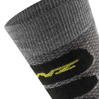 Носки LENZ X Country 2.0 Anthracite/Lime