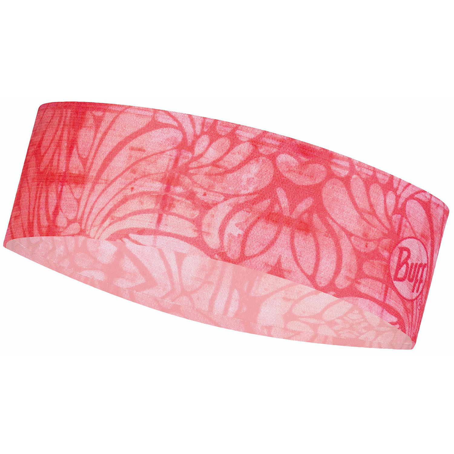 Повязка Buff CoolNet® UV+ Slim Headband Calyx Salmon Rose