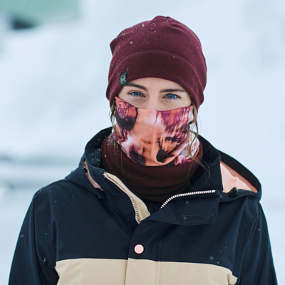 Бандана Buff Polar 3 Cime Black