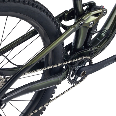 Велосипед Giant Trance 29 1 2025 Phantom Green