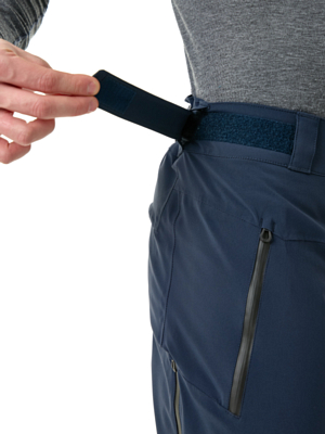 Брюки горнолыжные HELLY HANSEN Alpha Lifaloft Navy