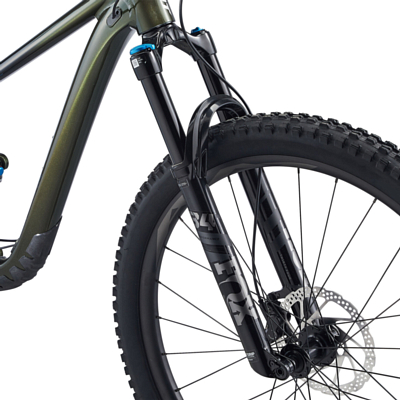 Велосипед Giant Trance 29 1 2025 Phantom Green