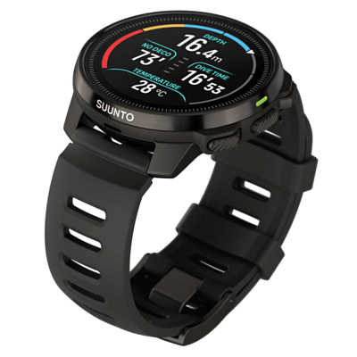 Часы Suunto Ocean All Black Steel