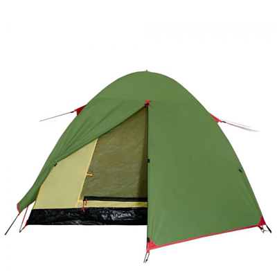 Палатка Tramp Lite Camp 3 Green