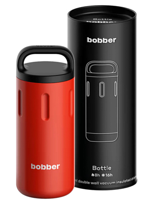Термос Bobber Bottle 590ml Cayenne Red