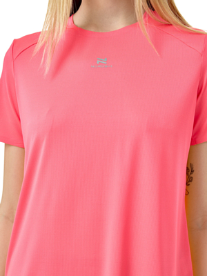 Футболка беговая Nordski Str Neon Pink