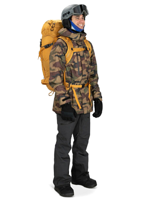 Рюкзак Osprey Soelden 42 Black