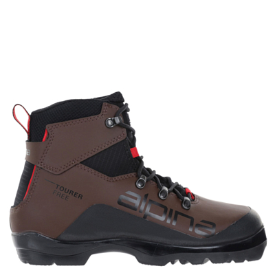 Лыжные ботинки ALPINA Tourer Free Brown / Black