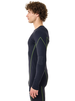 Термобелье VIKING Atos Recycled Man Set Black