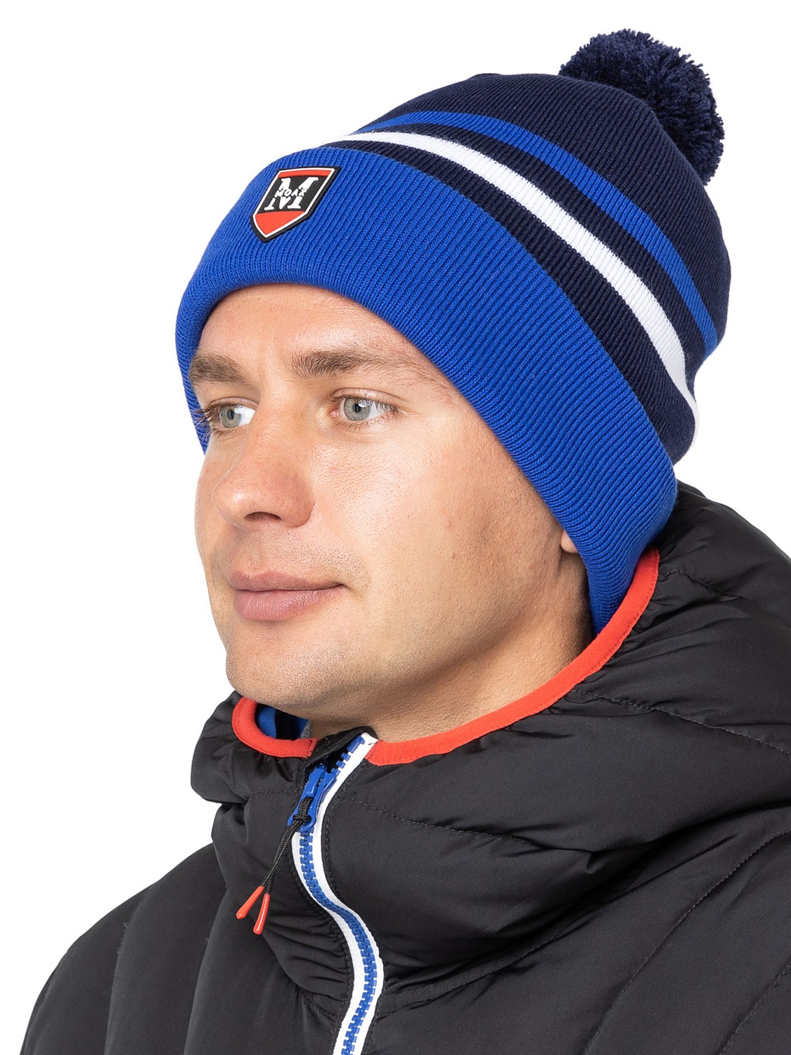 Шапка MOAX Blizzard Синий/Василек – купить по цене 1590 руб, магазин «Кант»