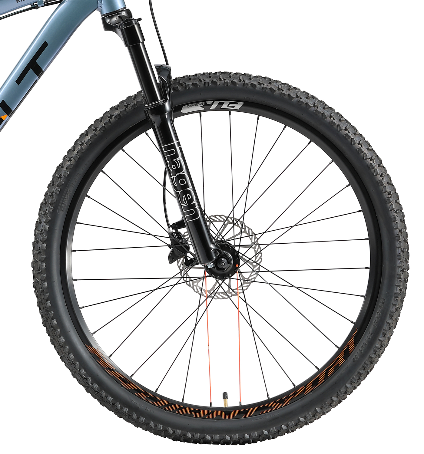 Велосипед Welt Ridge 2.0 HD 29 2021 Metal blue
