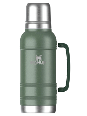 Термос Stanley Artisan Thermal 1,4L Hammertone Green