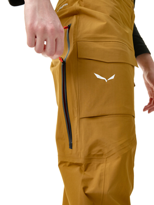Брюки Salewa Sella Free 3L Ptx Golden Brown