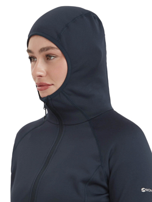 Флисовая куртка Montane Fury Lite Hoodie Eclipse Blue