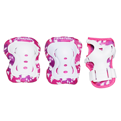 Защита для роликов (3 элемента) Tempish Fid Kids Pink