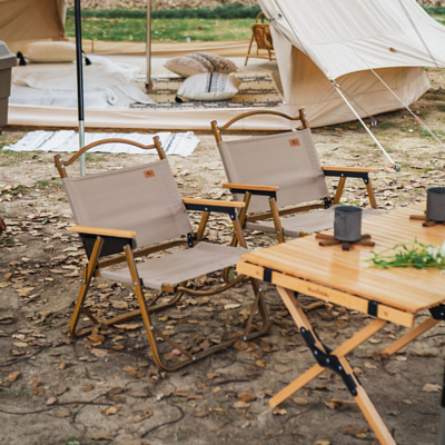 Кресло Naturehike Nightfall L02 Folding Chair Large Khaki