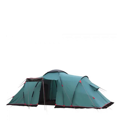 Палатка кемпинговая Tramp Brest 9 (V2) Green