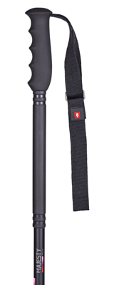 Телескопические горнолыжные палки MAJESTY Freeride Ti Black