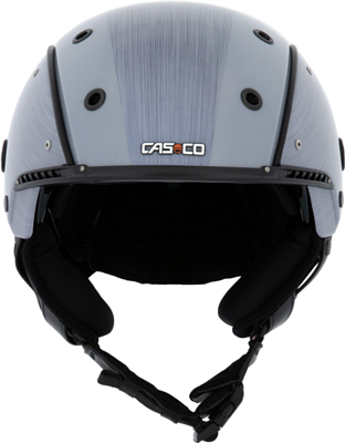 Шлем Casco SP-3 Brushed Steel Silver