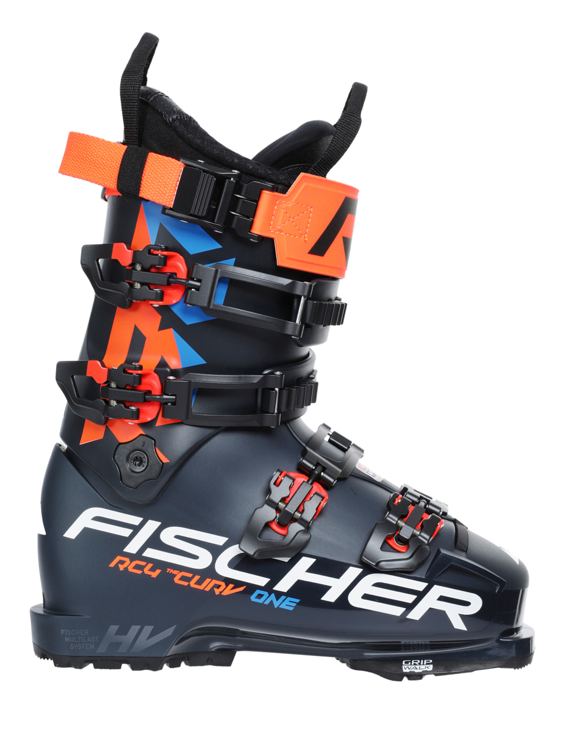 Горнолыжные ботинки FISCHER Rc4 The Curv One 130 Vacuum Walk Darkblu