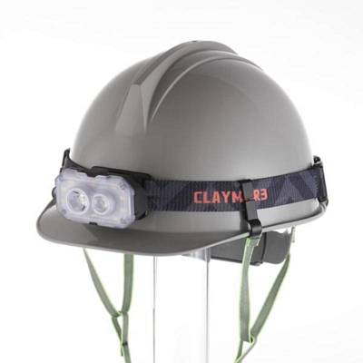 Фонарь налобный Claymore Heady+ Black