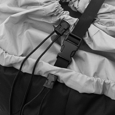 Рюкзак Kanrock Charger 90+15 Charcoal Black