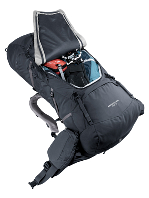 Рюкзак Deuter Aircontact Pro 85+10 Black