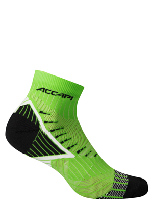 Носки Accapi Running Touch Green Fluo