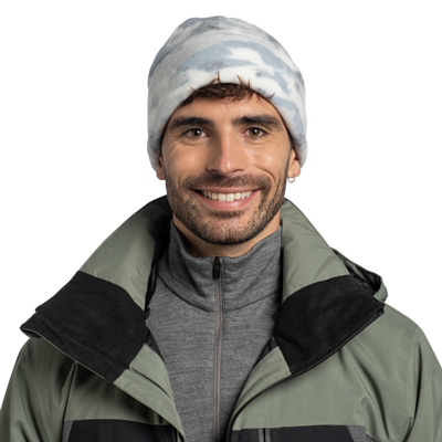 Шапка Buff Polar Prints Hat Comat Snow