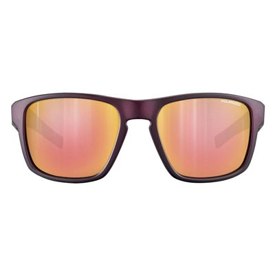 Очки солнцезащитные Julbo Shield M Bordeaux/Gold/Polarized S3 CF/Brown/Multilayer Gold/Pink