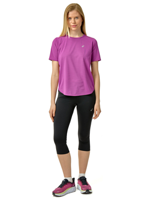 Футболка беговая Asics Road Bold Magenta