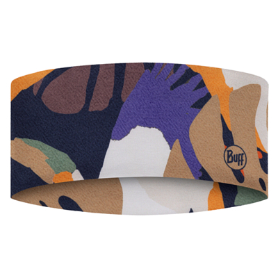 Повязка Buff CoolNet UV Wide Headband Guynam Multi