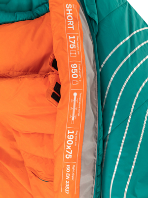 Спальник Kanrock Axiom 0 Short Ocean