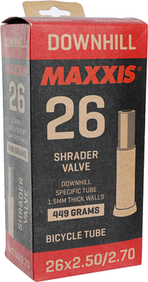 Велокамера Maxxis Downhill 26X2.50/2.70 1.5mm Автониппель