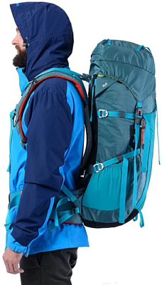 Рюкзак Naturehike Naturehike 65L Hiking Backpack Blue