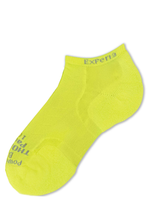 Носки THORLO'S Experia TECHFIT Light Cushion Low Cut Electric Yellow -Solid