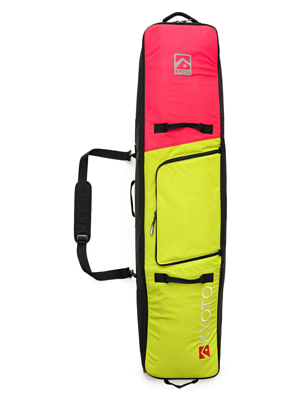 Чехол для сноуборда KYOTO Sumo Roll Lime Green/Pink
